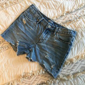 BDG Women's Denim Midrise Shorts